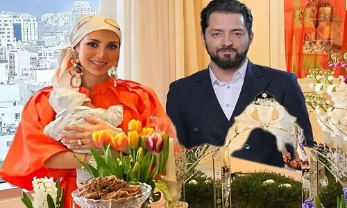 چیدمان ویلا خاص و فوق العاده لوکس بهرام رادان و مینا مختاری