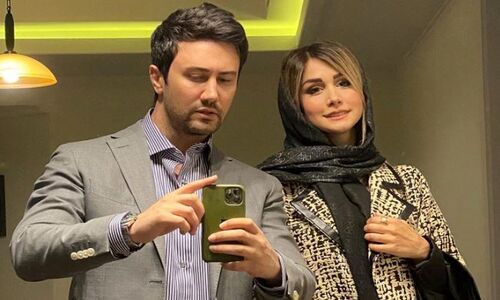 آلبوم عروس سپیده بزمی پور و شاهرخ استخری
