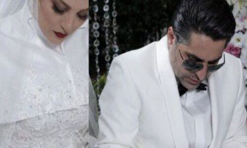 آلبوم عروسی ژیلا صادقی و شوهرش