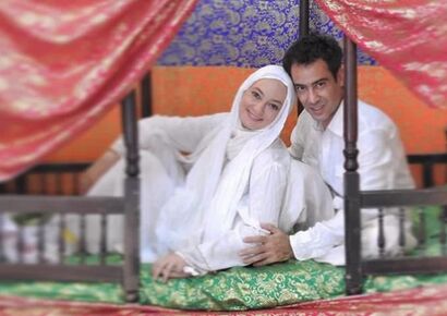 آلبوم عروسی سحر ولدبیگی و نیما فلاح