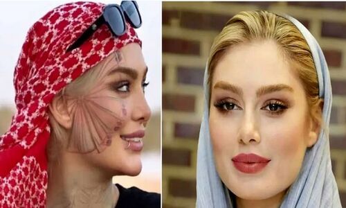 سحر قریشی با استایل  سبک ملکه های باستانی + بیوگرافی و عکس ها