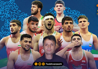 کشتی فرنگی ایران قهرمان جهان شد