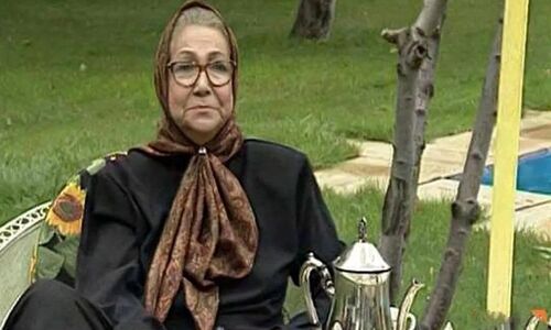 عکس عروسی باشکوه جمیله شیخی و هلال پسیانی پدر و مادر باکلاس آتیلا پسیانی