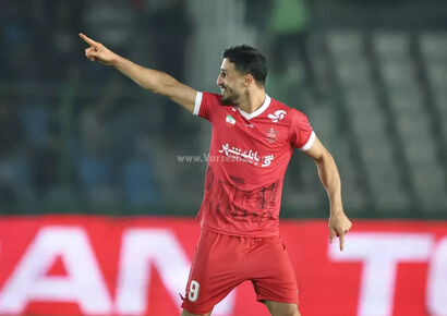 علیپور تک‌تیر‌انداز پرسپوليس در یکقدمی پروین