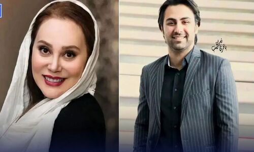 آرام جعفری و بابک انصاری؛ عشق پرحاشیه با اختلاف سنی بحث‌برانگیز؟! + آلبوم تصاویر