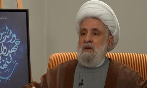 شیخ نعیم قاسم: پناهندگی ایران را قبول نکردم
