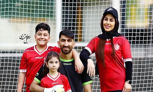 بیوگرافی اکرم خانم همسر علیرضا بیرانوند + عکس های قبل از عمل زیبایی و ثروتمند شدن