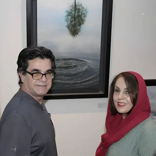 عکس همسر جعفر پناهی