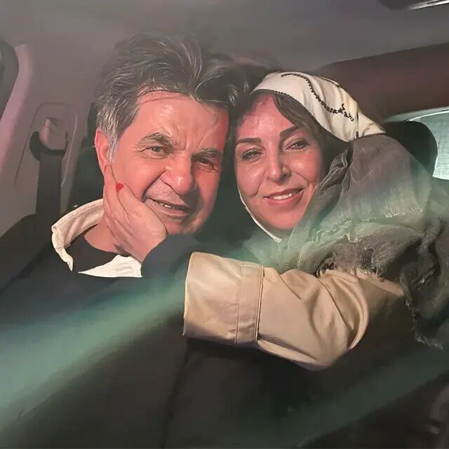 عکس جعفر پناهی و همسرش طاهره سعیدی