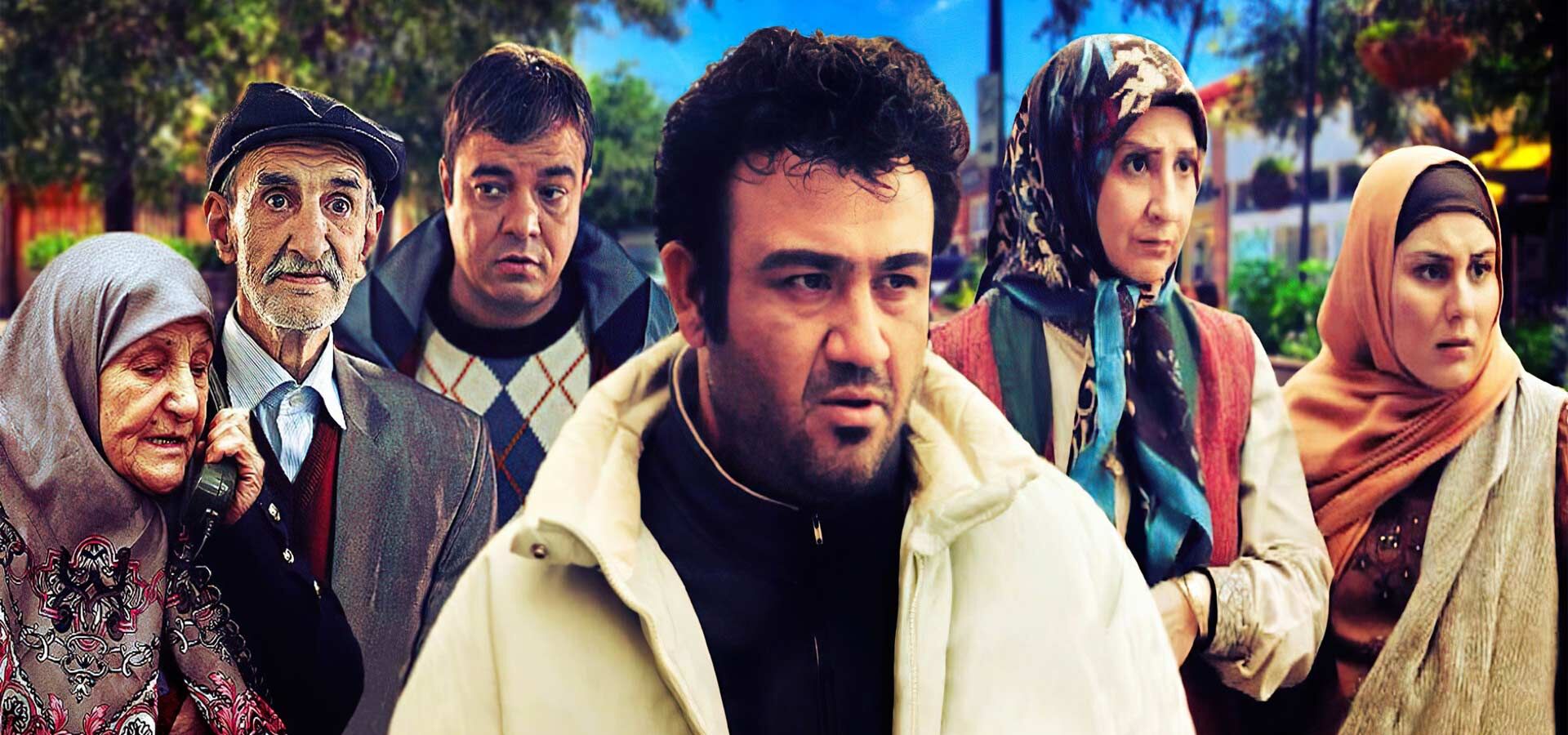 بازیگران سریال راه در رو 