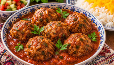 طرز تهیه کوفته دمی کردستان
