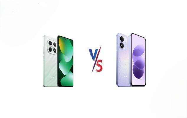 مقایسه Redmi Note 17 4G و Redmi Note 15 4G شیائومی